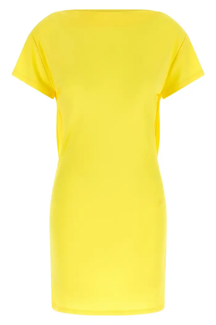 JACQUEMUS Abito La Robe Mistral Giallo