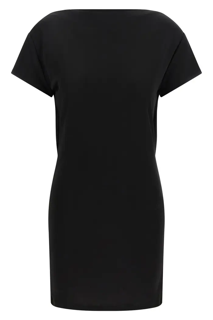 JACQUEMUS Abito La Robe Mistral Nero