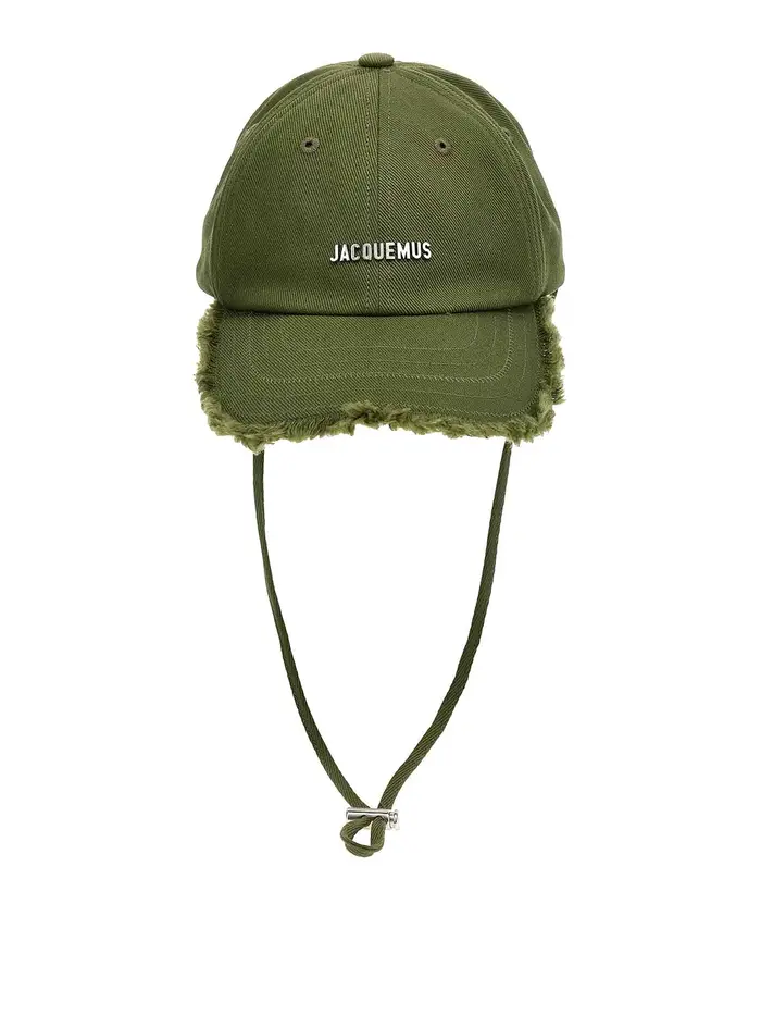 Jacquemus Berretto di carciofo La Casquette Verde