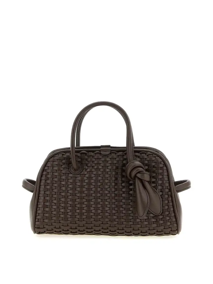 Jacquemus Borsa Le Petit Turismo Marrone