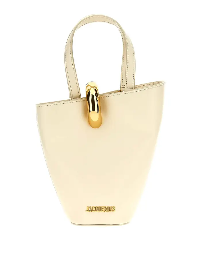 Jacquemus Borsa mini Le Petit Bambola Bianco