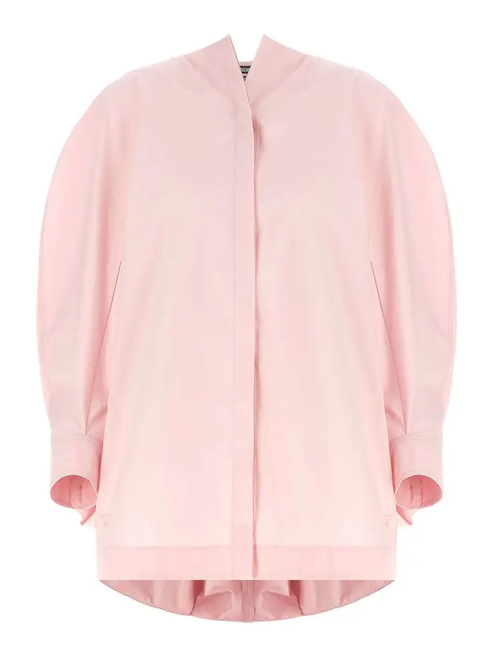 Jacquemus Camicia Color Carne E Neutri