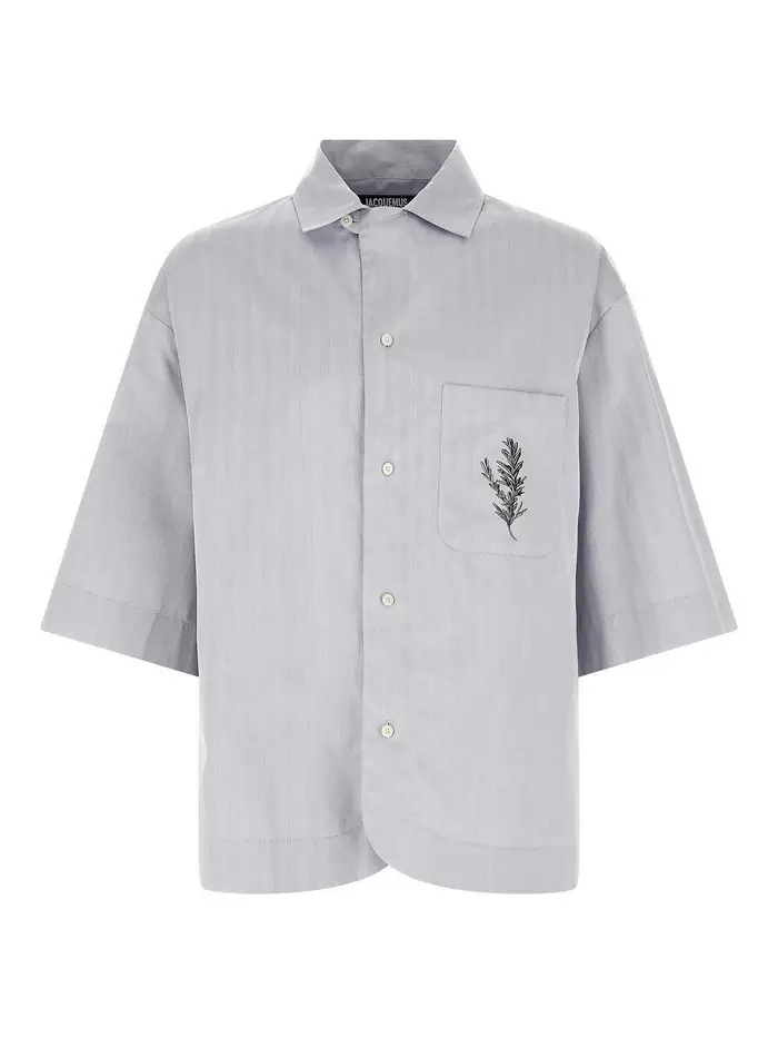 Jacquemus Camicia Gardian La Chemise Multicolore