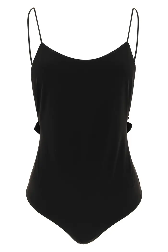 JACQUEMUS Costume Intero Le Maillot Cabana Nero