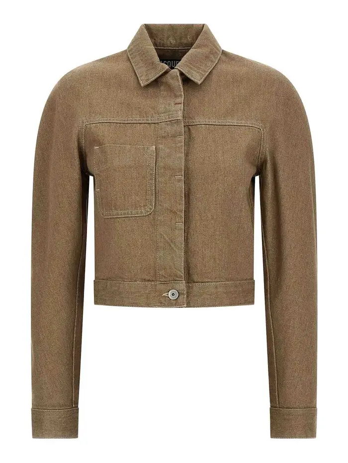 Jacquemus Giacca Beige