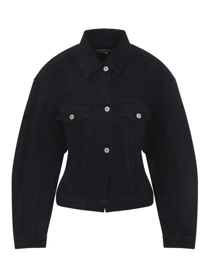 Jacquemus Giacca De-Nmes Nero