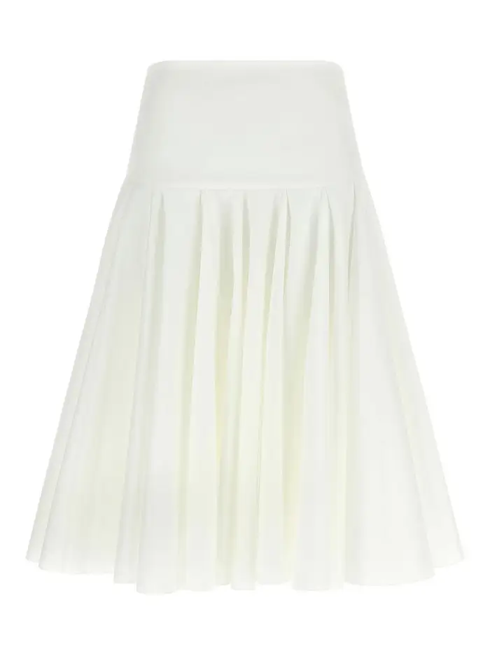 Jacquemus Gonna Le Jupon Bianco