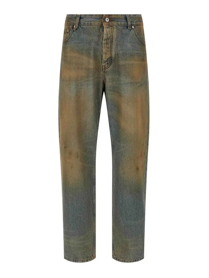 Jacquemus Jeans Berger di Le De-Nimes Multicolore