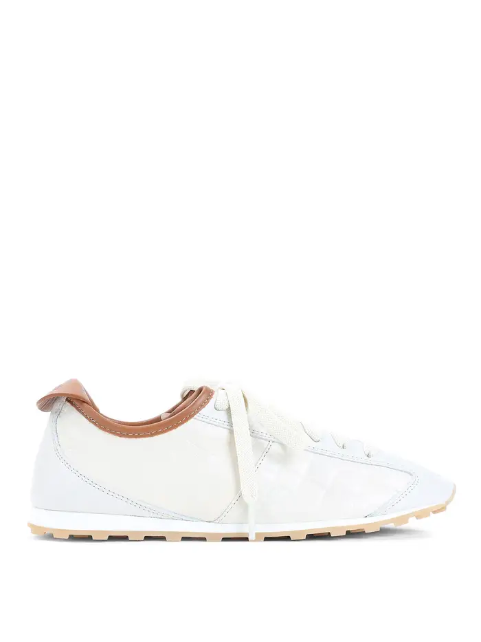 Jacquemus Le Sneakers da tennis Grigio Chiaro