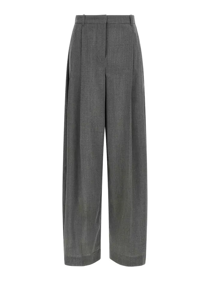 Jacquemus Pantaloni Le Pantalon Dhomme Grigio