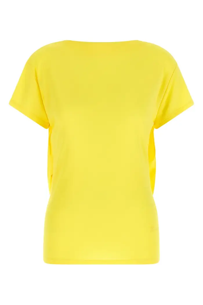 JACQUEMUS T-Shirt Le Haut Mistral Giallo