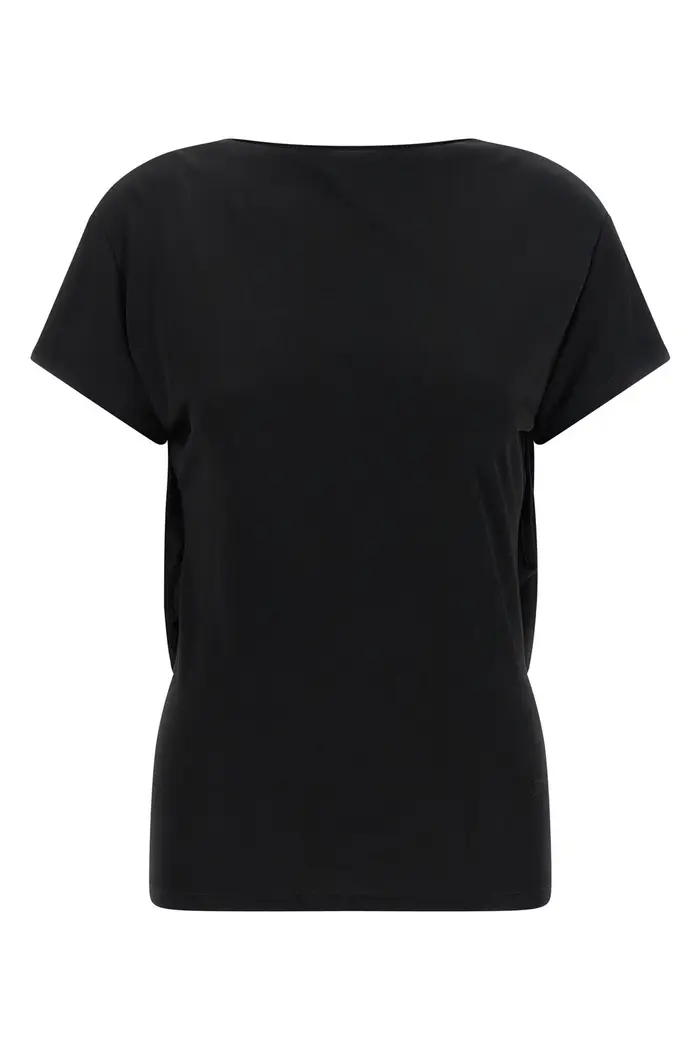 JACQUEMUS T-Shirt Le Haut Mistral Nero