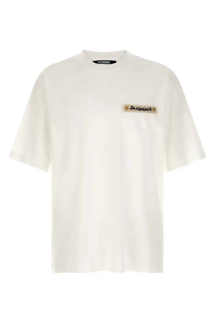 JACQUEMUS T-Shirt Le T-Shirt Plage Bianco