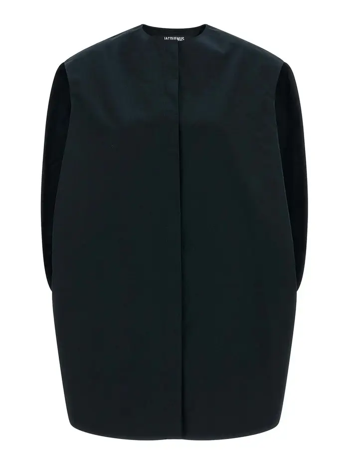 Jacquemus Vestito La Robe Berlingot Blu