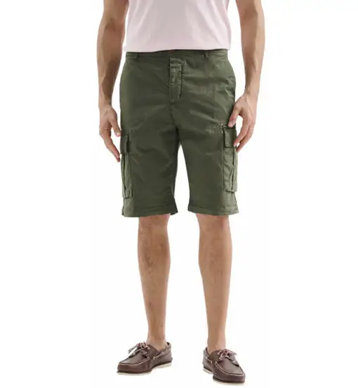 JAGGY Cooper M - pantaloni corti - uomo Green