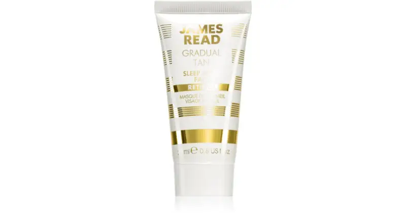 James read Gradual maschera autoabbronzante notte per il viso con retinolo 25 ml
