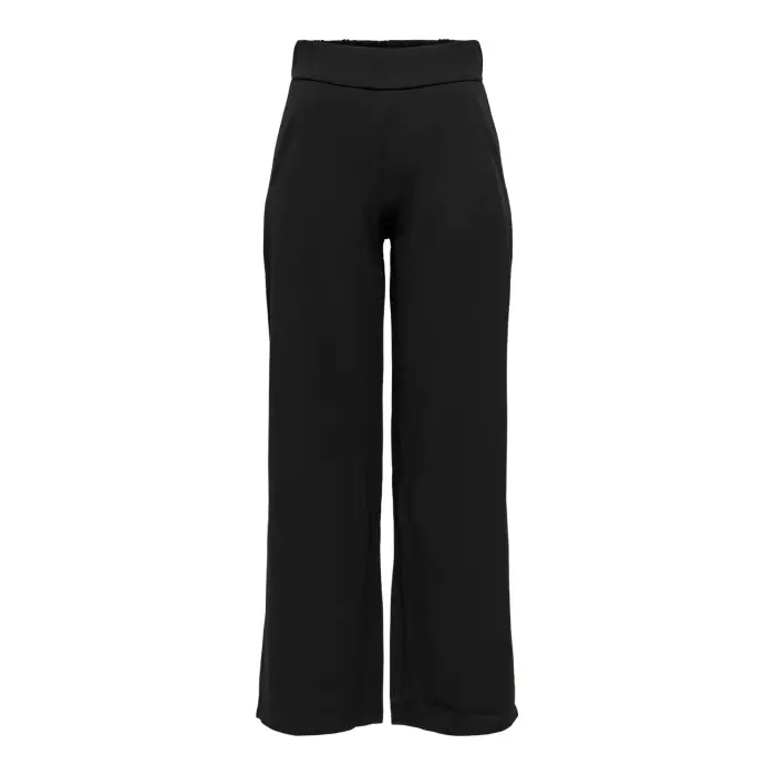 Pantaloni a gamba larga da donna JDY JRS Louisville Catia Noir