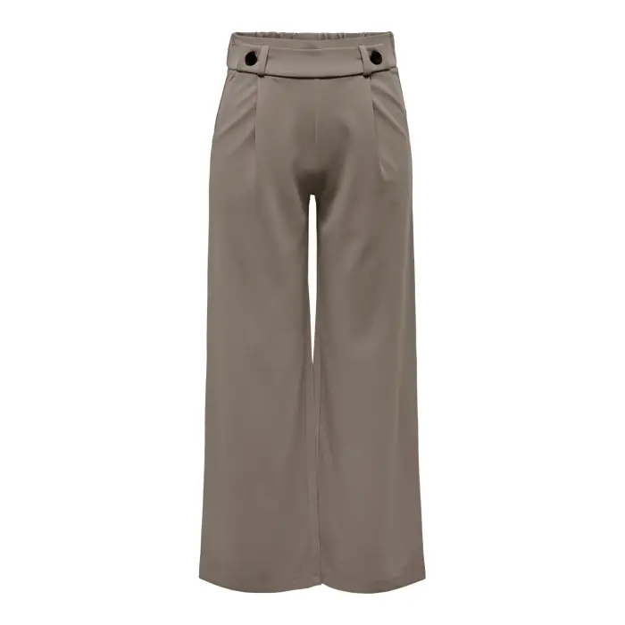 Pantaloni da donna JDY Geggo JRS New Long Gris