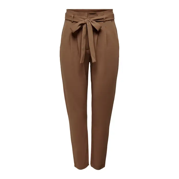 Pantaloni da donna JDY JRS Tanja Marron