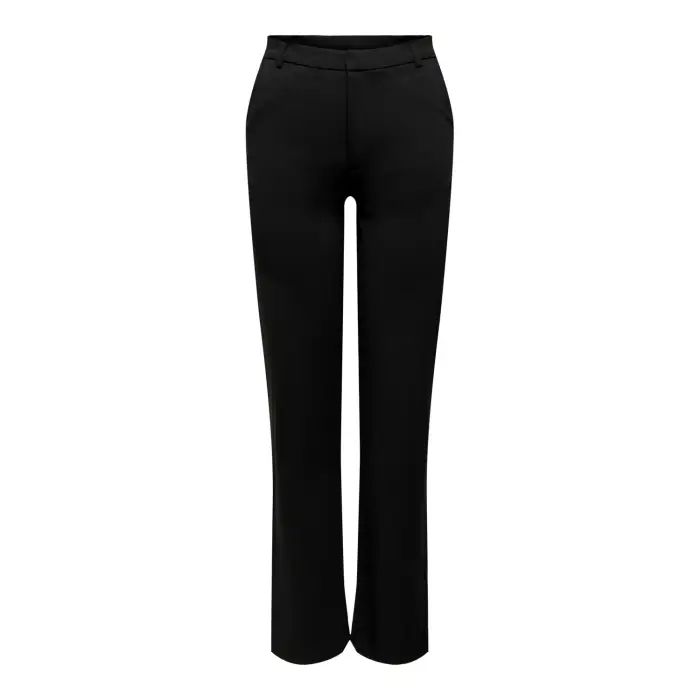 Pantaloni dritti da donna JDY JRS Geggo Noir