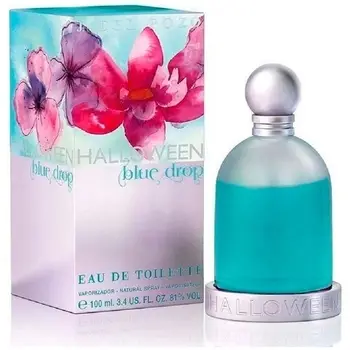 Jesus Del Pozo Acqua di colonia Halloween Blue Drop - colonia - 100ml - vaporizzatore Multicolore