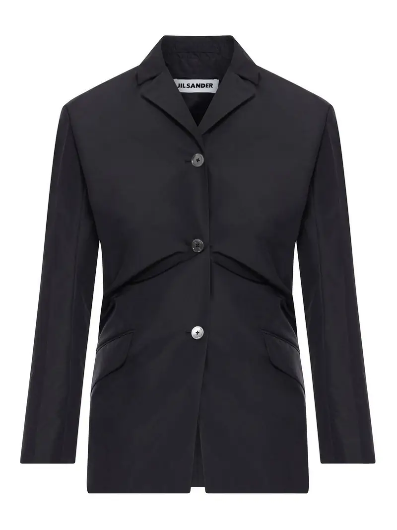 Jil Sander Blazer Nero 4578277