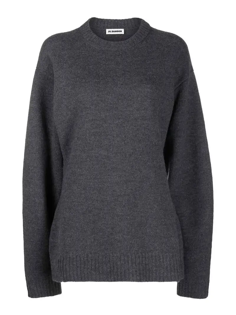 Jil Sander Maglione girocollo Grigio