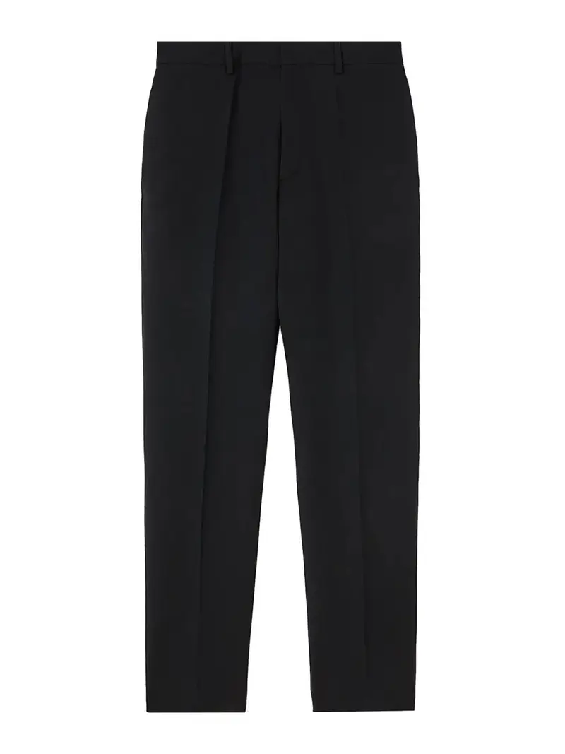 Jil Sander Pantaloni di lana Blu