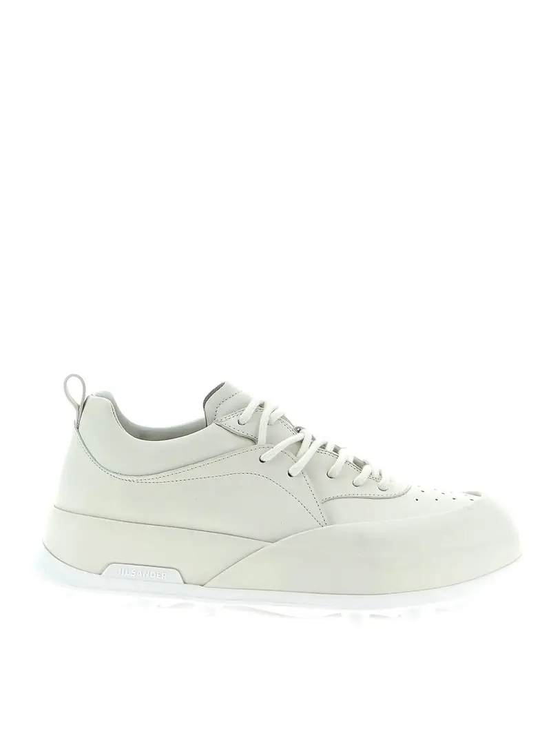 Jil Sander Sneakers sportive Bianco