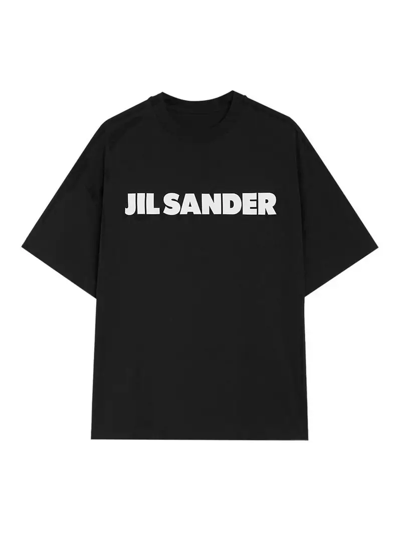 Jil Sander T-shirt Nero 4577376