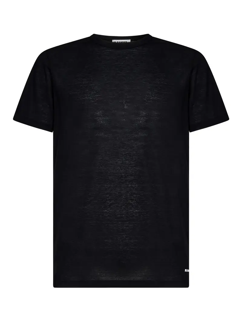 Jil Sander T-shirt Nero 4797992