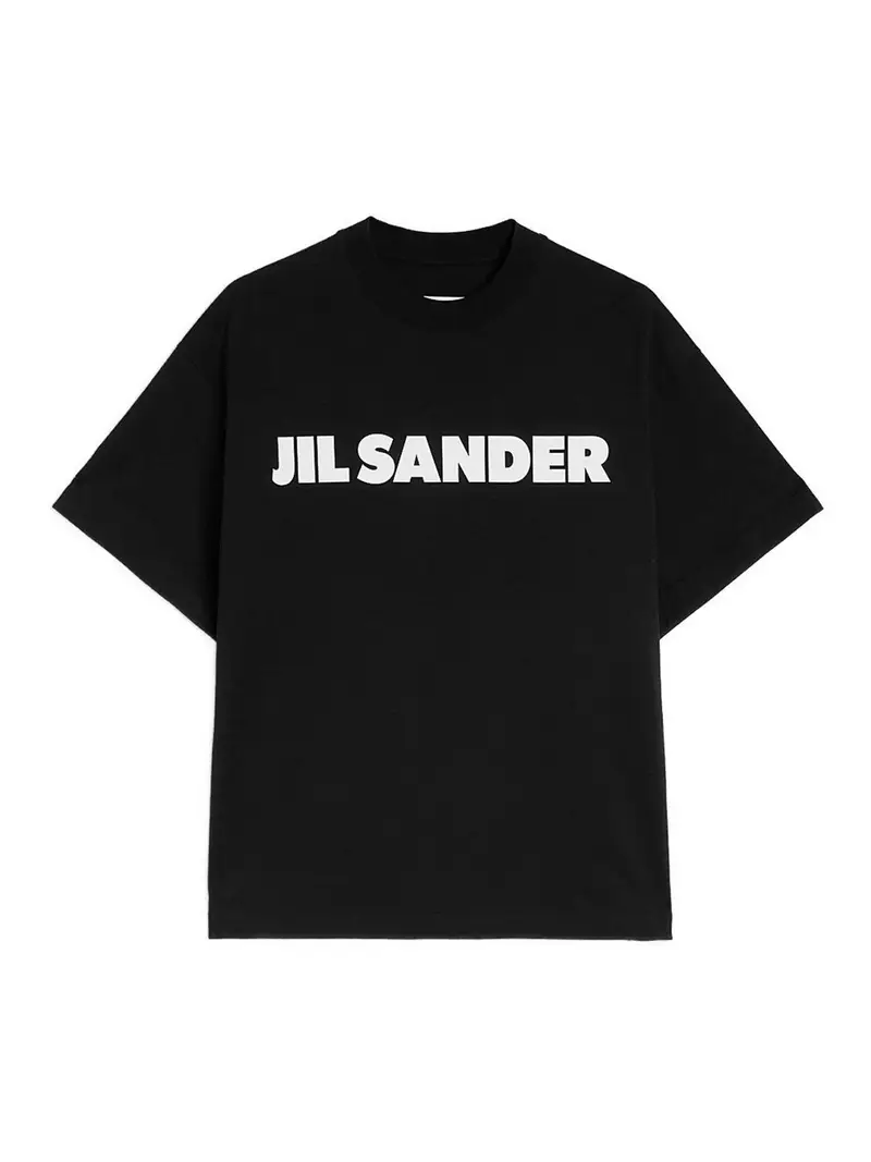 Jil Sander T-shirt Nero 4798179