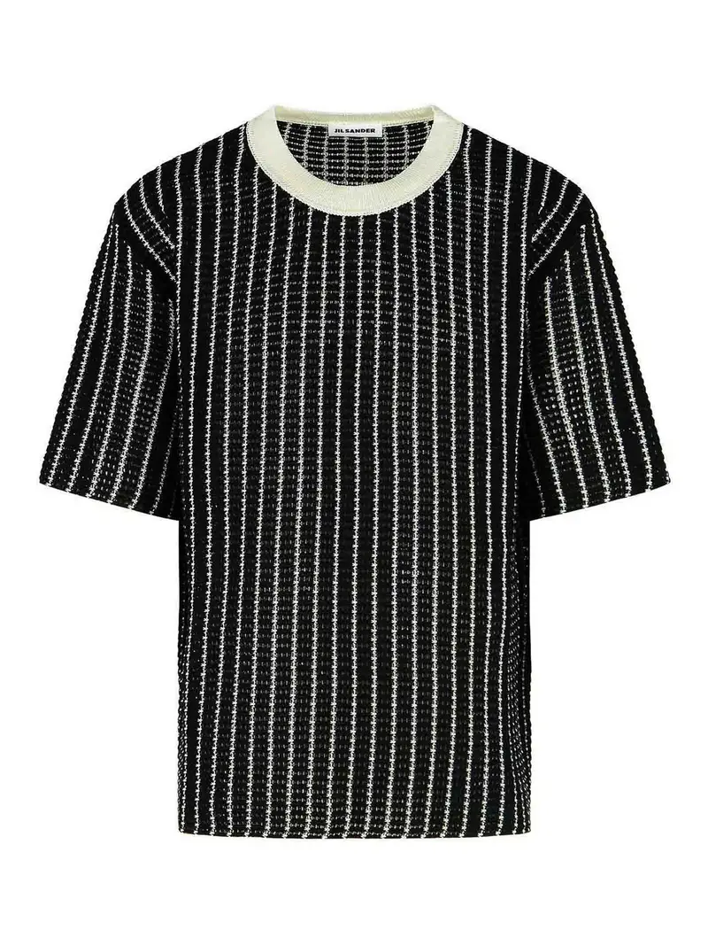 Jil Sander T-shirt Nero 4892175