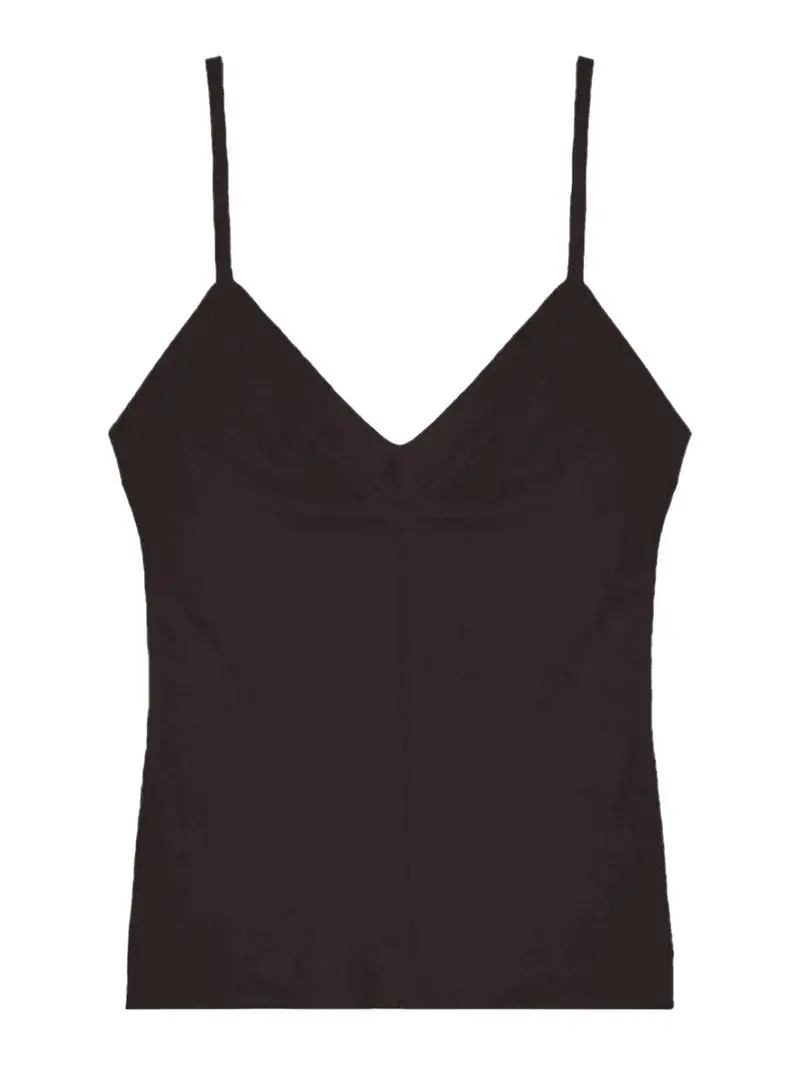Jil Sander Top Marrone 4797773