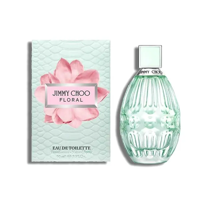 Acqua di colonia Jimmy Choo Floral - colonia - 90ml - vaporizzatore Multicolore