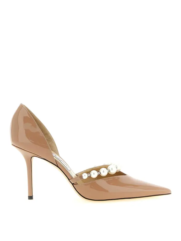 Jimmy Choo DÃ©colletÃ© Aurelie Color Carne E Neutri