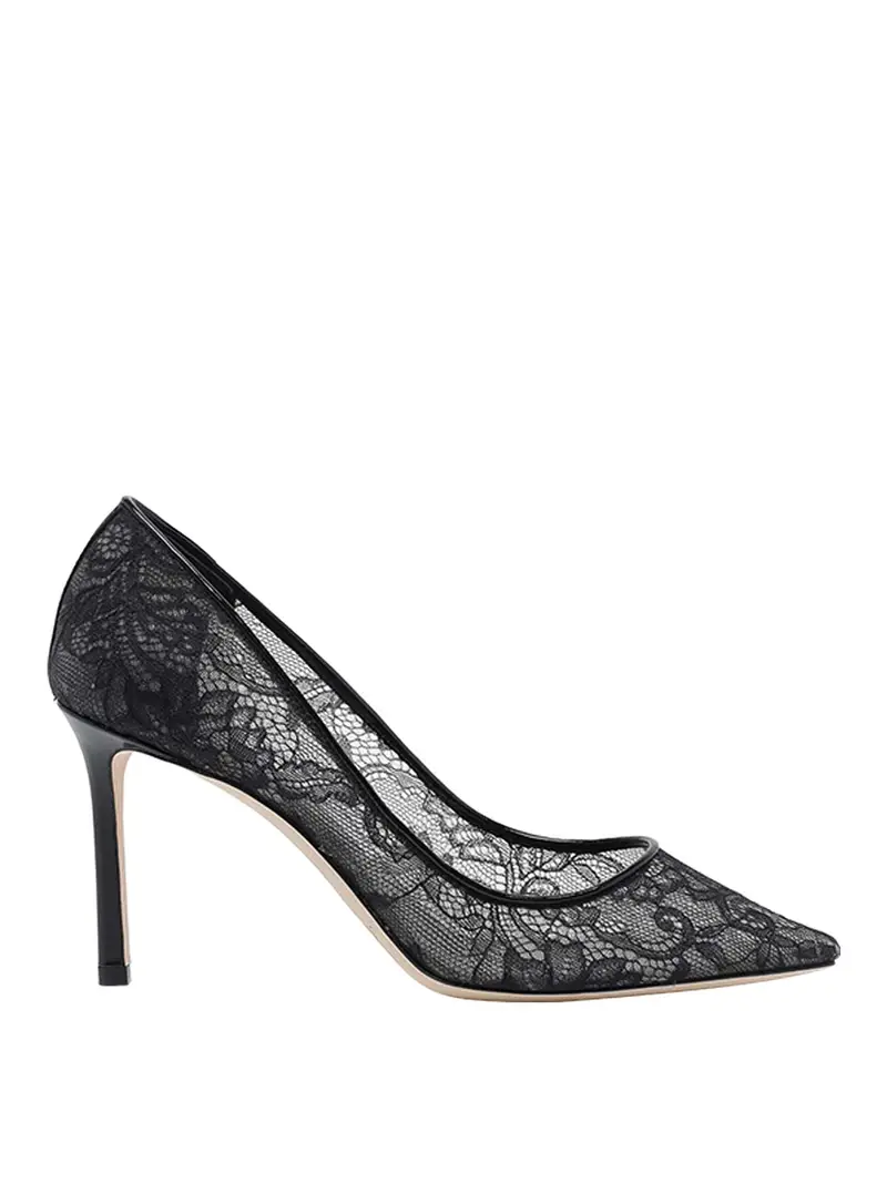 Jimmy Choo DÃ©colletÃ© Romy nere Nero
