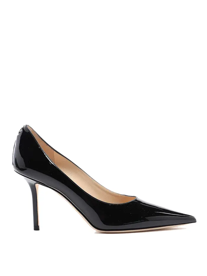 Jimmy Choo Decolleté Love 85 in vernice Nero
