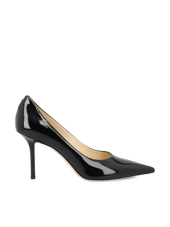 JIMMY CHOO Décolleté Love 85 NERO