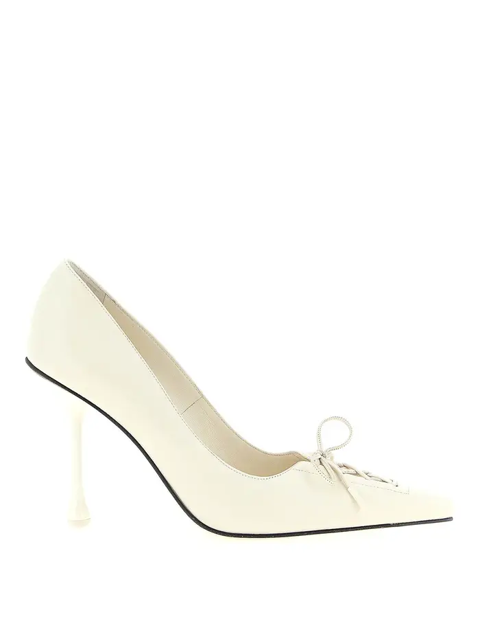 Jimmy Choo Décolleté Scarlett Bianco