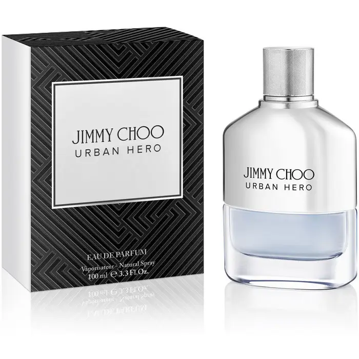 Eau de parfum Jimmy Choo Urban Hero - acqua profumata - 100ml - vaporizzatore Multicolore