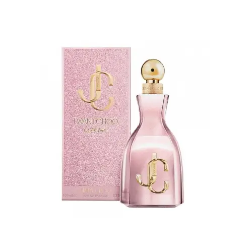 Jimmy Choo I want Choo With Love EDP - 100 ml
