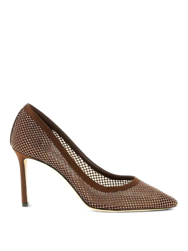 Jimmy Choo Romy 85 Bronzo