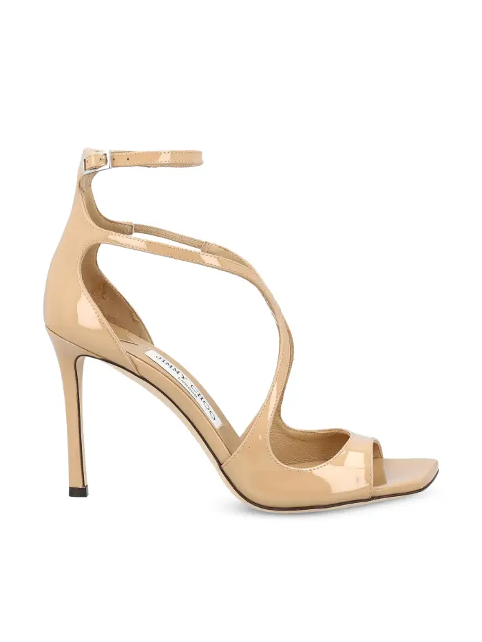 JIMMY CHOO Sandali Azia 95 ROSA