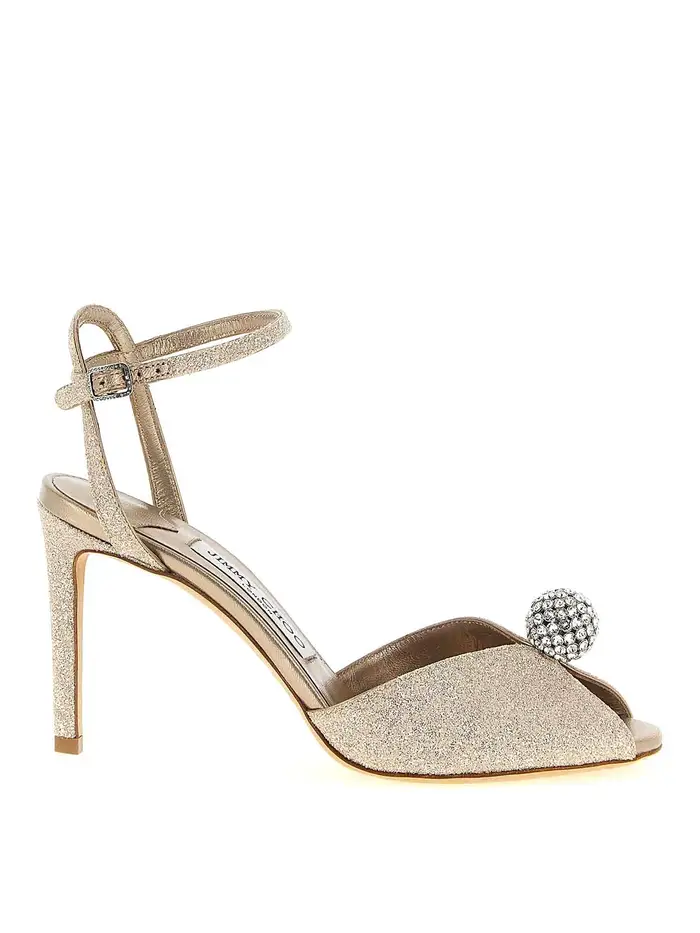 Jimmy Choo Sandali Saccora Oro