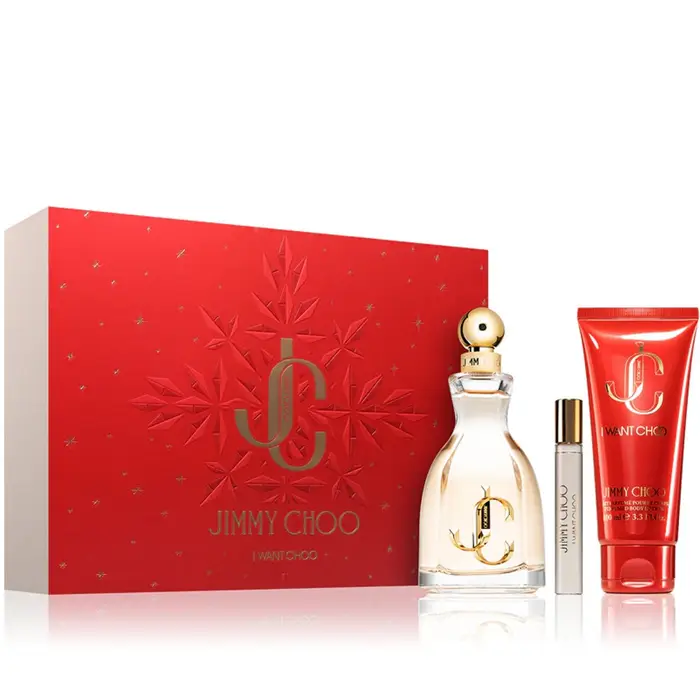 Jimmy Choo Set - I want Choo EDP 100 ml