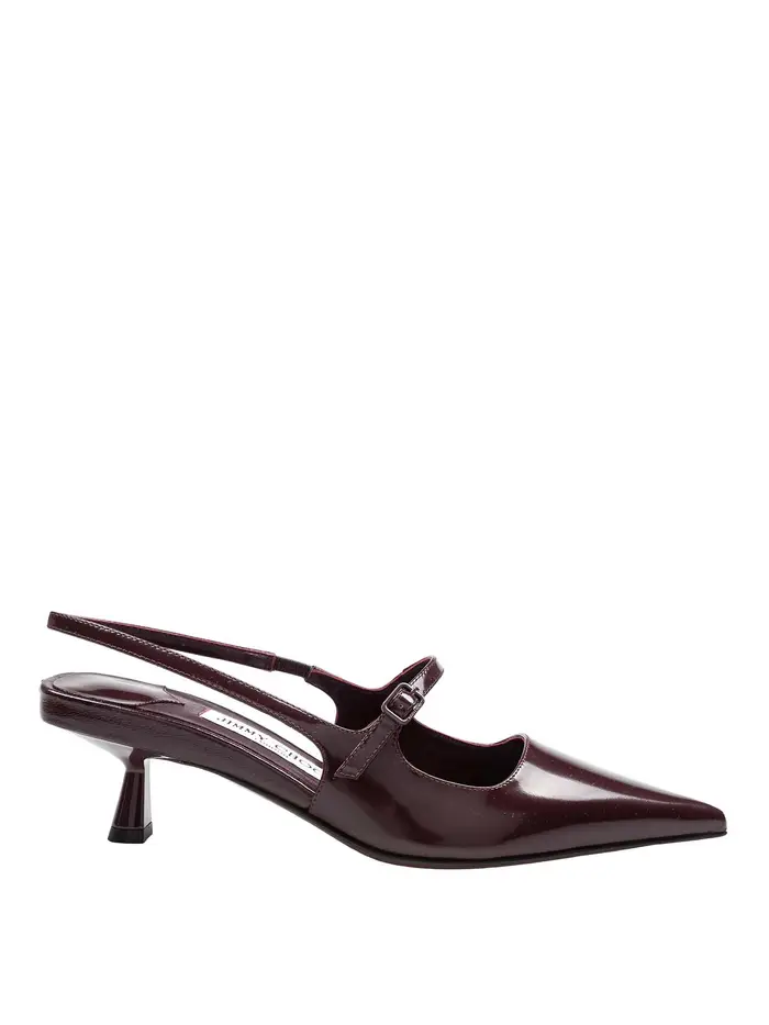 Jimmy Choo Slingback Didi 45 Rosso
