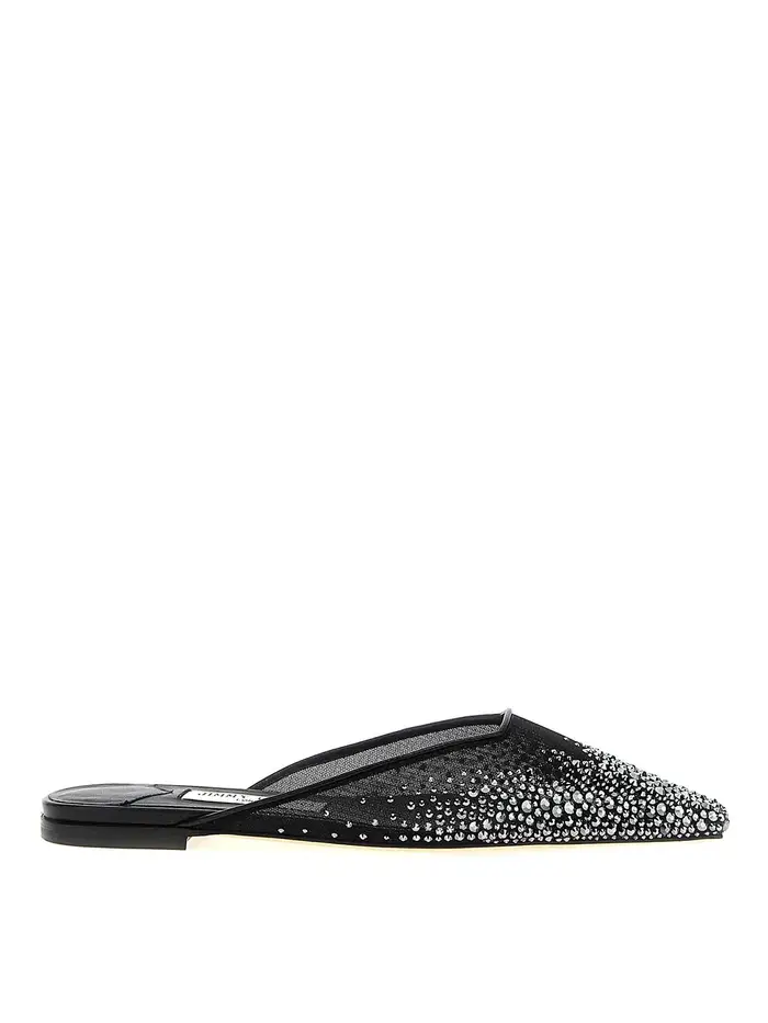 Jimmy Choo Vivi Sabots Nero