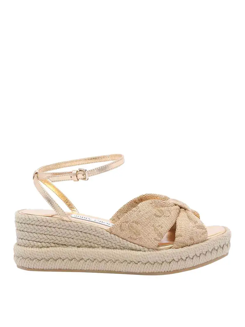 Jimmy Choo Zeppe Beige 4308600