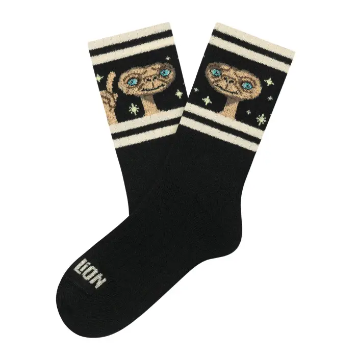 Calze Jimmy Lion Athletic ET Be Good Noir